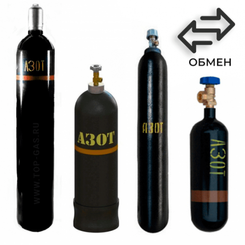 Обмен азотных баллонов в Бутырской Обмен азотных баллонов в Бутырской